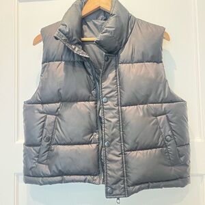 Puffer Vest in black Amazon